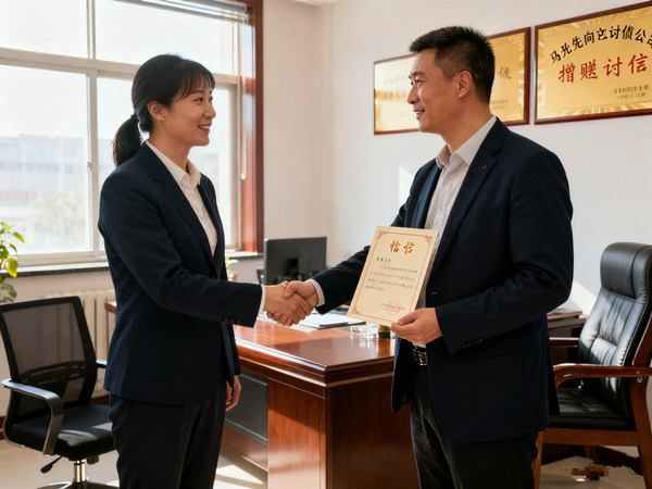 泰州文凯收债公司恭喜马先生讨债成功