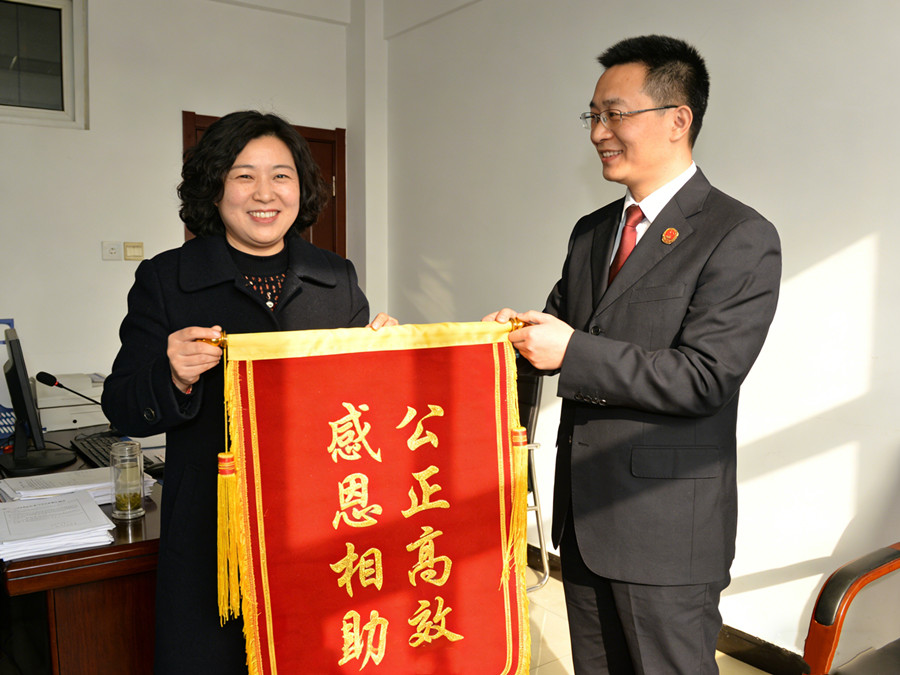 泰州文凯讨债公司恭喜徐女士追回欠款 